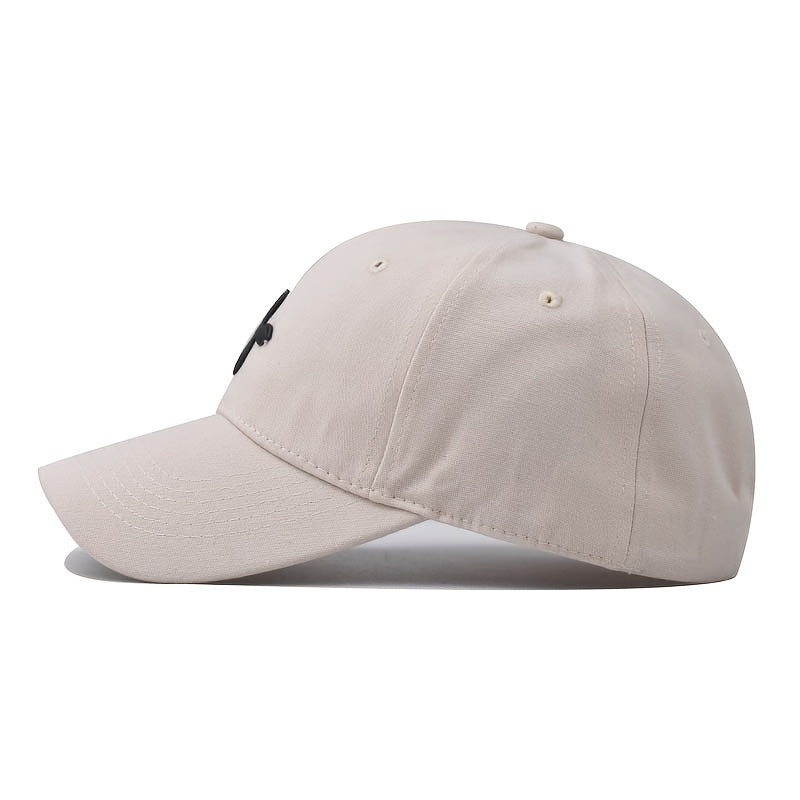 Cross Patch Baseball Cap Candy Casual Sun Hat Unisex Adjustable Sports Dad Hats