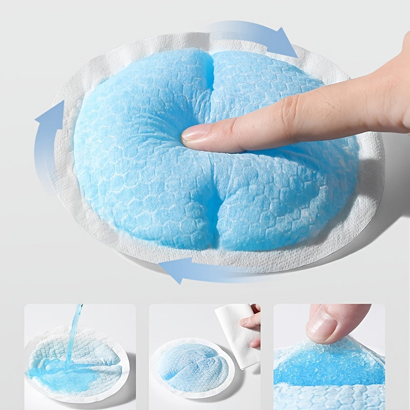 100pcs Stay Dry Disposable Nursing Pads Absorbent & Comfortable