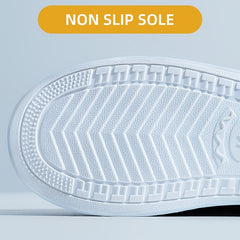 Waterproof Reusable Shoe Covers with Long Zipper Opening