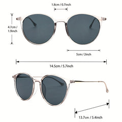 2 Pairs Men's Casual Sunglasses Outdoor Sunshade Sunglasses