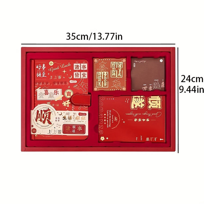 Gorgeous Journal Diary Set - Perfect Gift for Students - Notebook Included