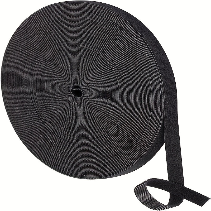 196 85 Reusable Cable Ties Non Adhesive Hook & Loop Fastener Tape