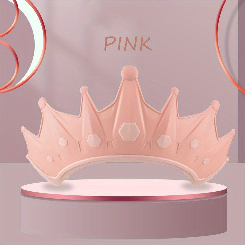 Soft Waterproof Crown Bath Shower Hat