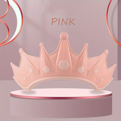 Soft Waterproof Crown Bath Shower Hat