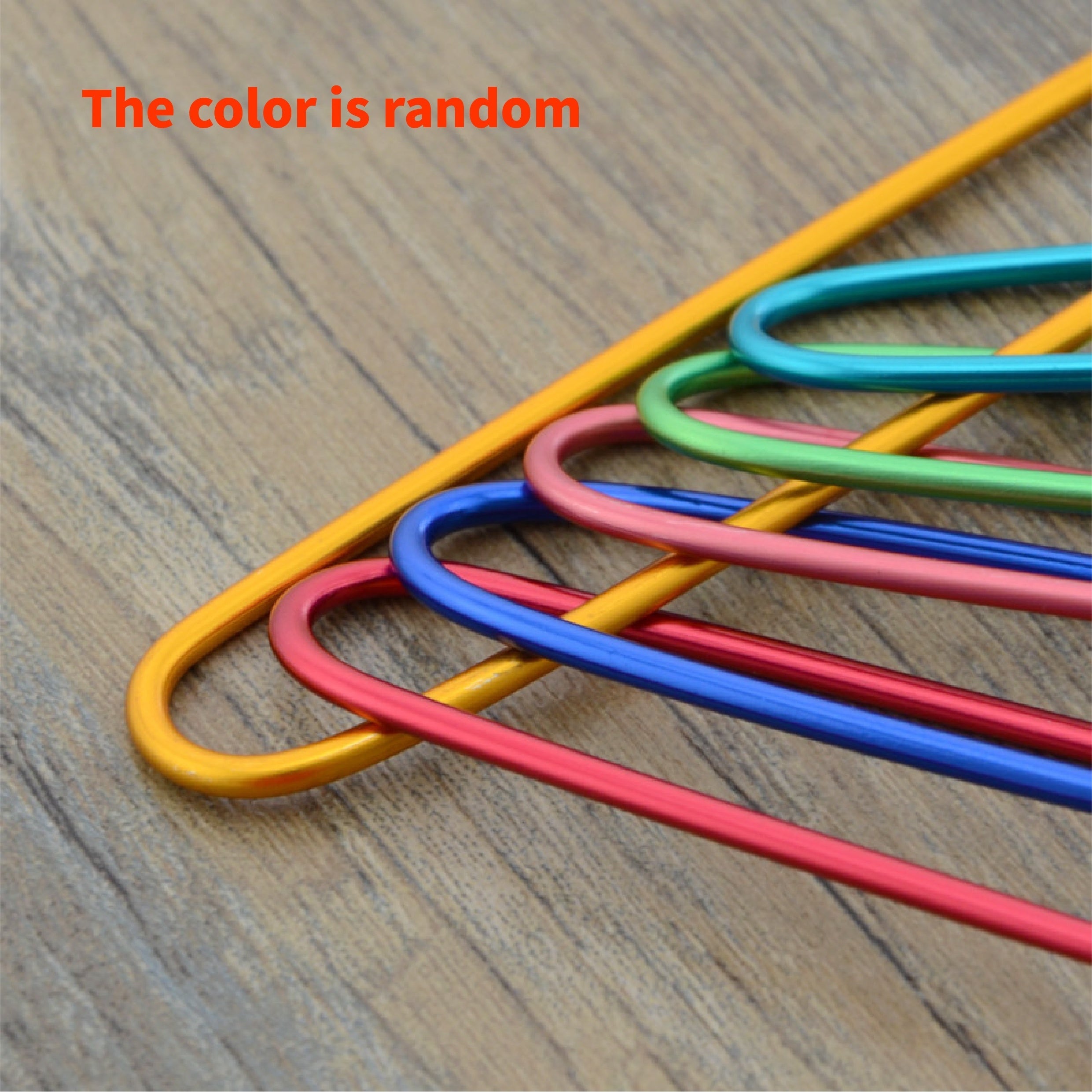 6pcs Colorful Sweater Knitting Buckle Needle Anti solution Pin