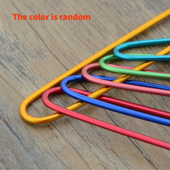 6pcs Colorful Sweater Knitting Buckle Needle Anti solution Pin
