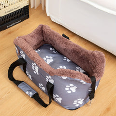 Cozy, Safe Dog Car Seat for Small and Medium Dogs