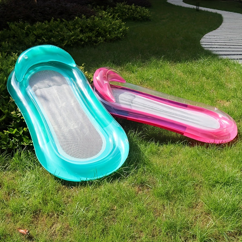 Eco Friendly Inflatable Mesh Sofa Lounge