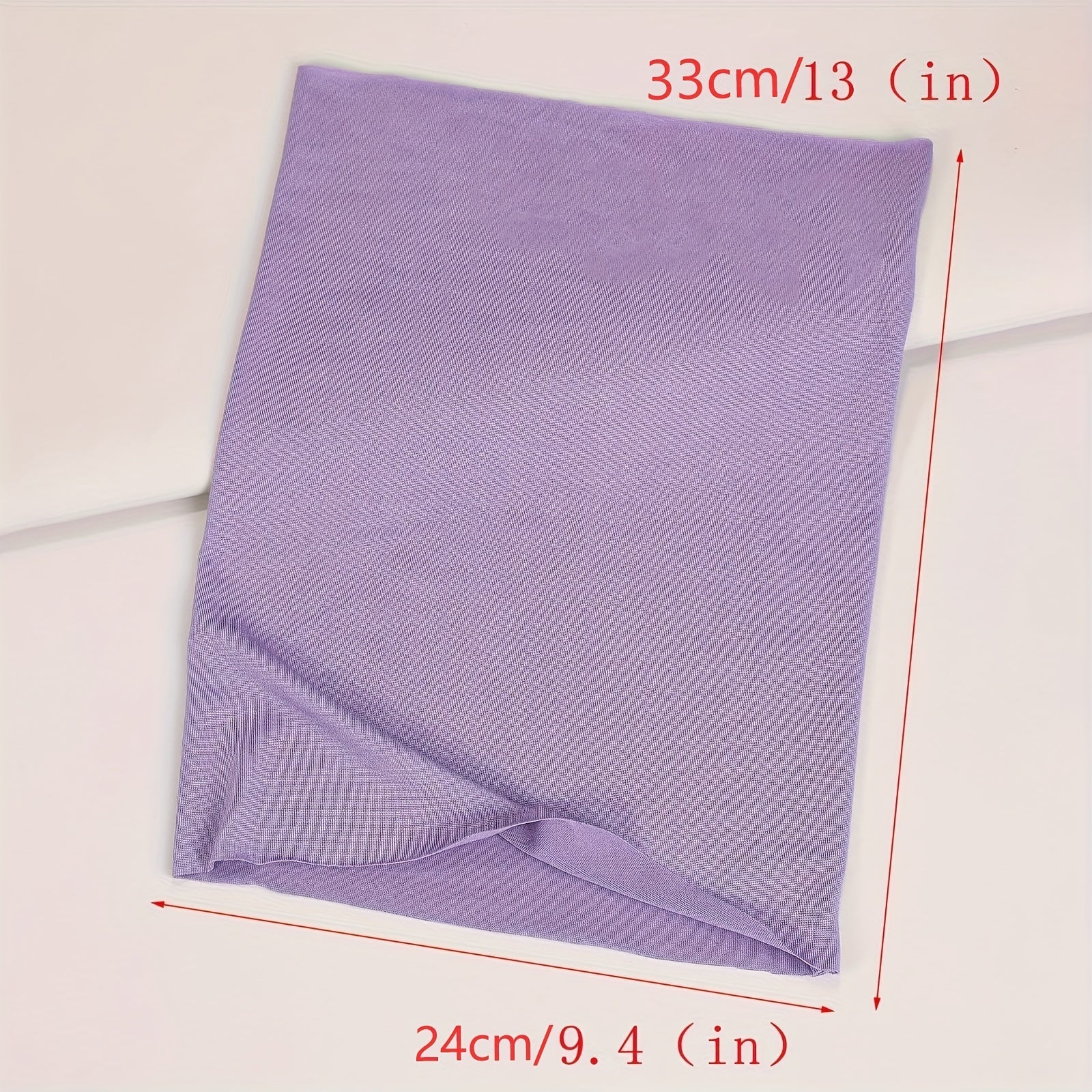 8pcs Milk Silk Headband Style Hair Band Sports Sweatband for Women