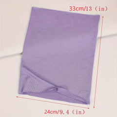 8pcs Milk Silk Headband Style Hair Band Sports Sweatband for Women