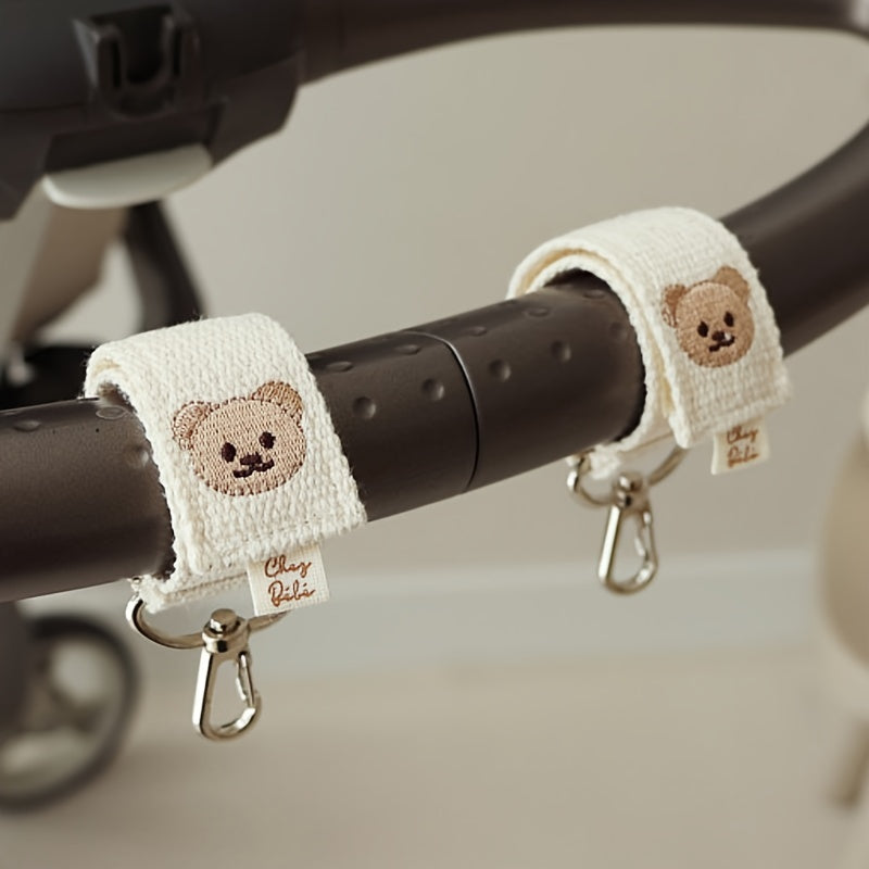 Bear Baby Stroller Hook Universal Bag Accessories