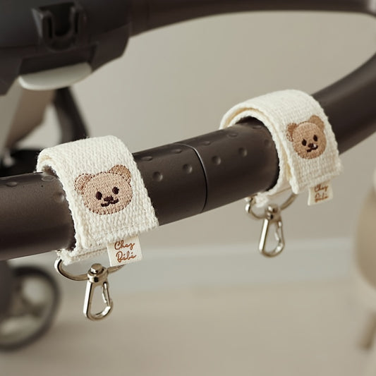Bear Baby Stroller Hook Universal Bag Accessories