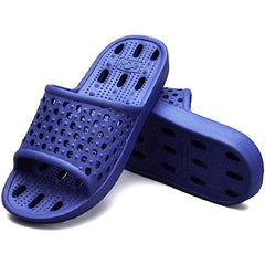 Men's Lightweight Non Slip Slides for Indoor Outdoor Beach Shower
