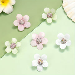 6pcs Daisy Flower Hair Clip for Girls
