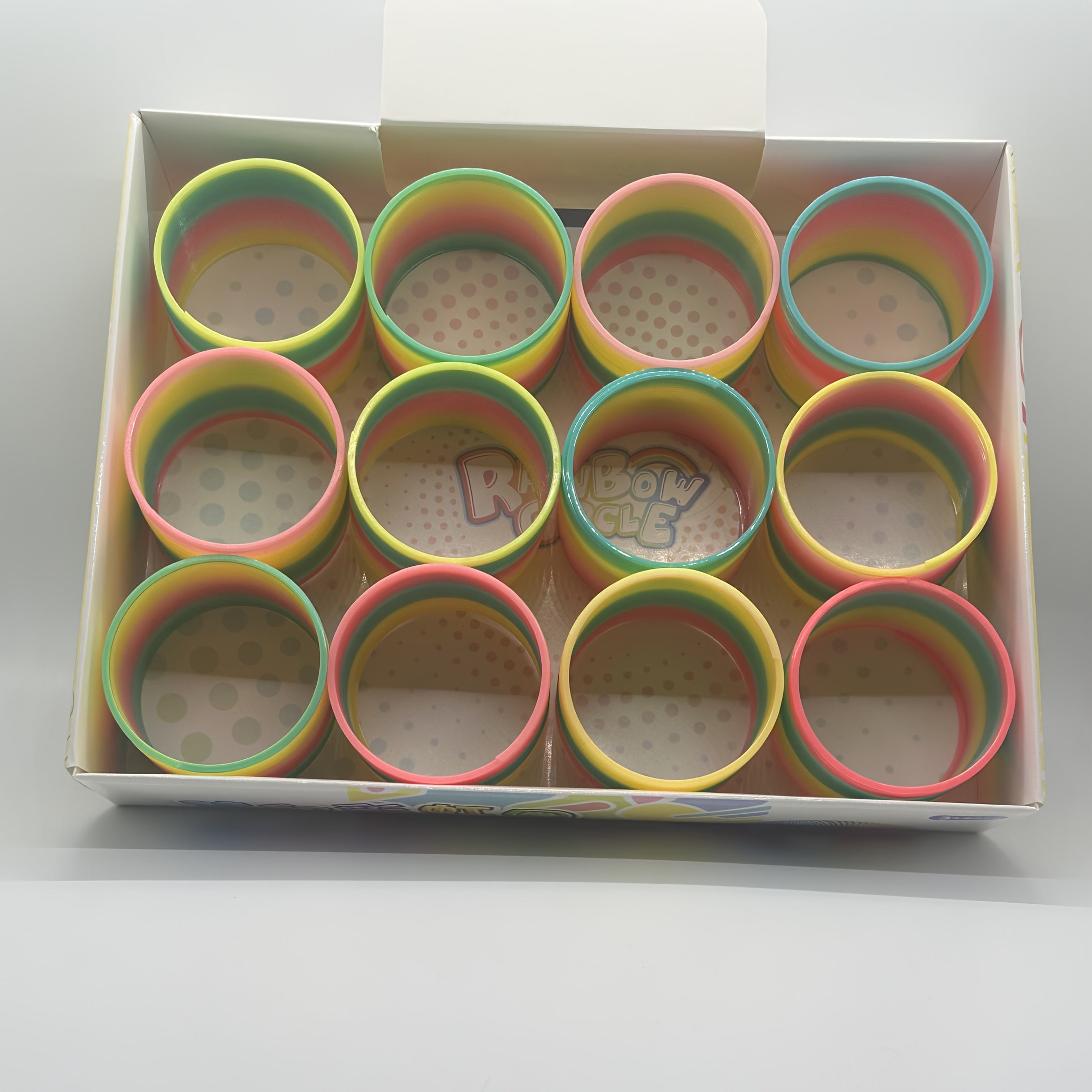 Rainbow Circle Stress Relief Toys for Kids