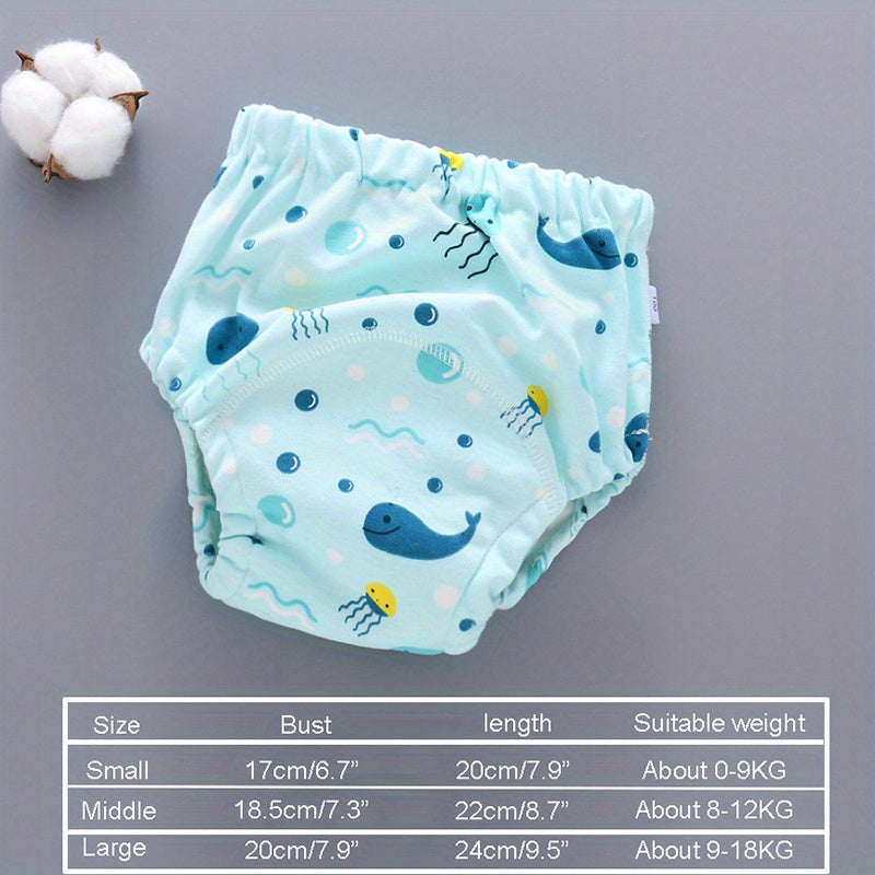 Training Pants for Toddlers Girls 6 Layers Diaper