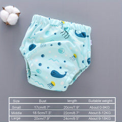 Training Pants for Toddlers Girls 6 Layers Diaper