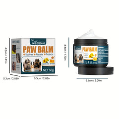Pet Paw Balm for Dogs/Cats Soothes Dry Paws