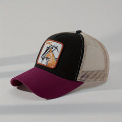 Men's GOAT Mesh Gauze Hat Outdoor Sunscreen Hat