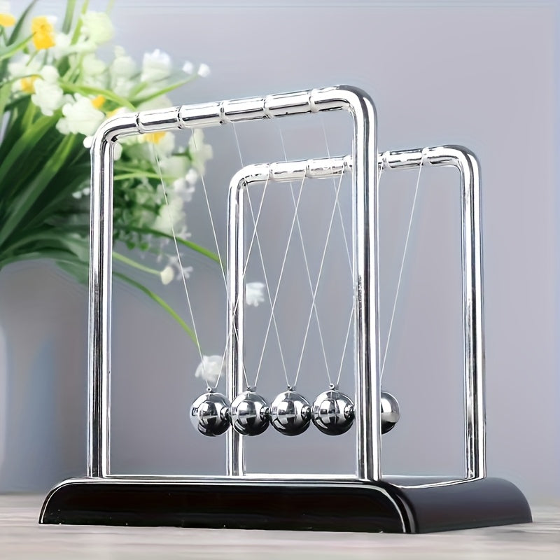 Newton's Cradle Balance Metal Balls Desktop Toy