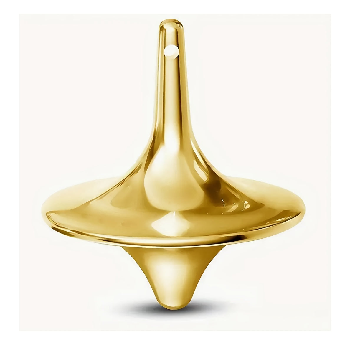 Stainless Steel Spinning Top Lost Memories Newton-Inspired