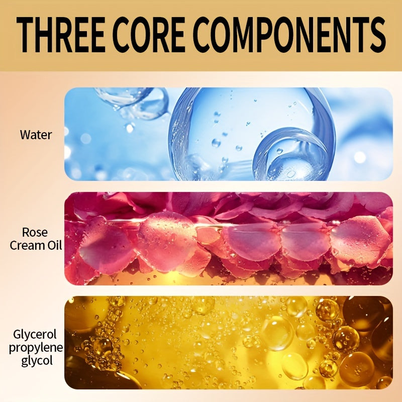 100g Rose Moisturizer for Dry Skin