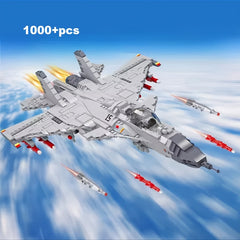 Airplane Puzzle Building Blocks for Boys
