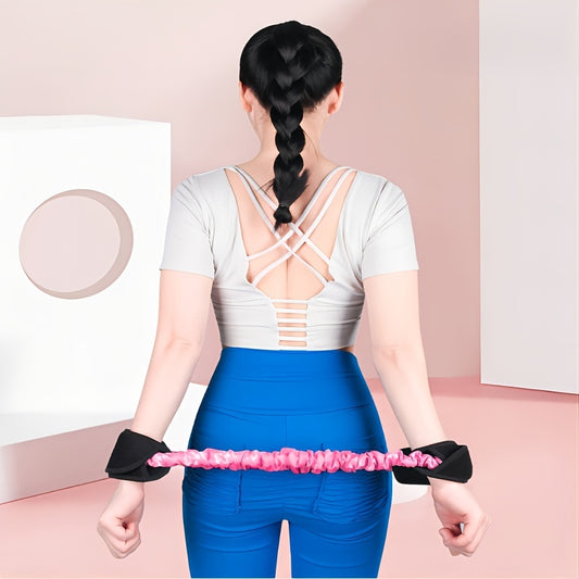 Non Slip Circle Resistance Band TPE Elastic Band for Yoga Pilates
