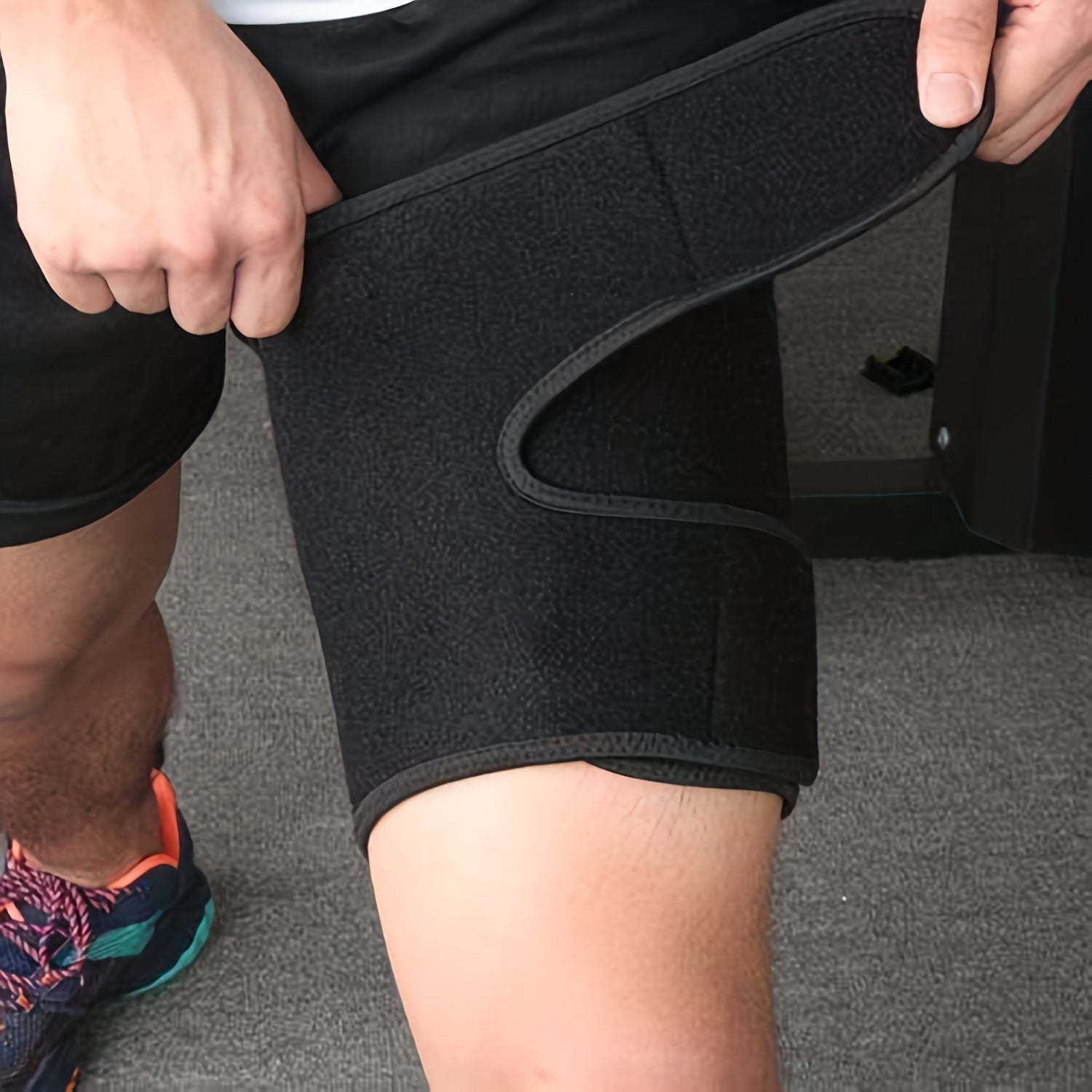Thigh Trainer Set - Up To 70kg - Sweat Wraps for Weight Loss