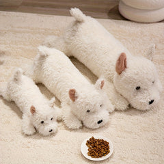Realistic Dog Plush Toy Soft Stuffed Animal for All Ages