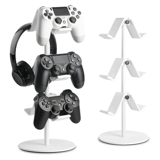 3-Tier Controller Headset Holder Organizer