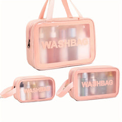 Large Capacity Portable Travel Wash Bag for Women