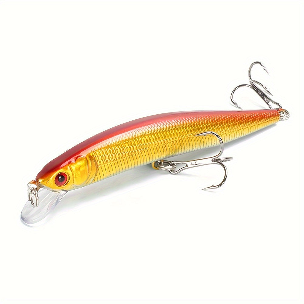 8g Minnow Fishing Lure Floating Hard Bait For Carp Perch Fishing Tackle