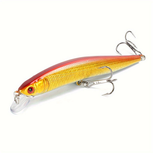 8g Minnow Fishing Lure Floating Hard Bait For Carp Perch Fishing Tackle