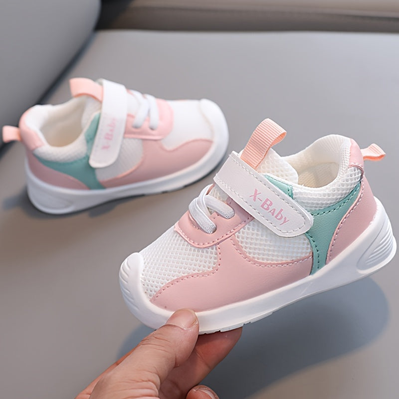 Baby Boys Mesh Sneakers Lightweight Anti Slip Shoes Spring Autumn