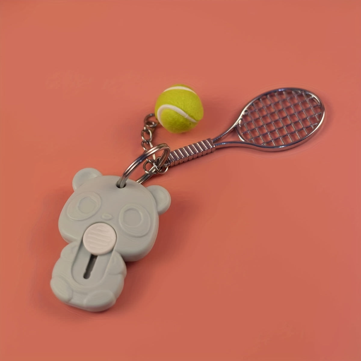 Mini Tennis Racket Utility Tool 4 Colors Disassembly DIY Cutting Office School
