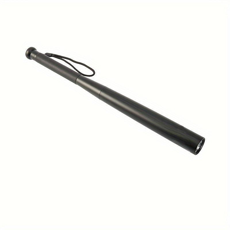 Metal Flashlight Three Mode Car Mounted Outdoor Baseball Bat Shape Flashlight
