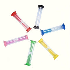 Colorful Sand Timers 30 Sec-10 Min No Batteries Suitable Home Party Study Game