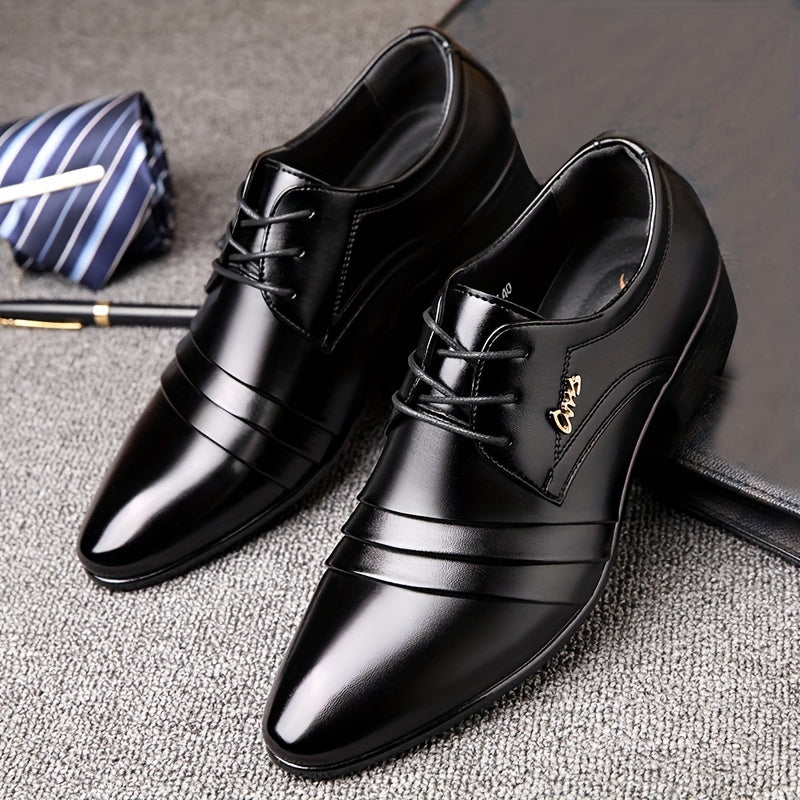 Men's Oxford Shoes Formal Dress Shoes For Wedding Business
