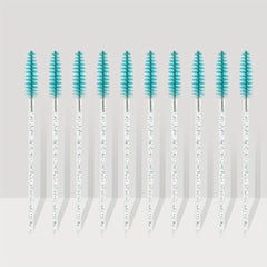 50PCS Mascara Wands for Perfect Eyelashes & Eyebrows