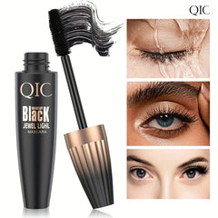 Volumizing Waterproof Mascara, Long Lasting Curling Lashes