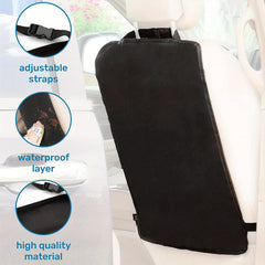 Waterproof Car Seat Protector Pad Anti-kick Pad