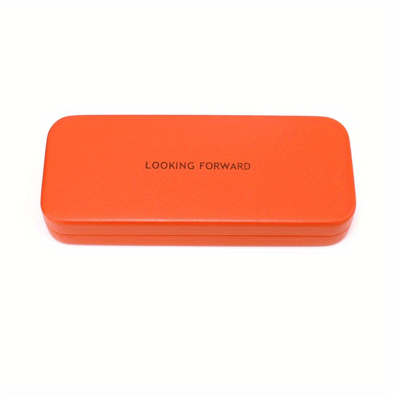Macaroon Glasses Case PU Leather Sun Shades Storage Box Organizer