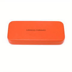 Macaroon Glasses Case PU Leather Sun Shades Storage Box Organizer