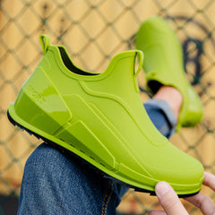 Men's Waterproof Rain Boots Wear-resistant Non-slip Outdoor Shoes