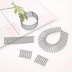 5pcs Retro Hair Side Clip Plastic Hair Fixed Comb Women Hair Clip