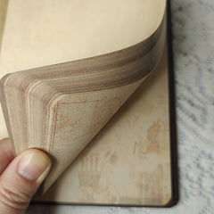 Ancient Egyptian Art Notebook with Blank Pages