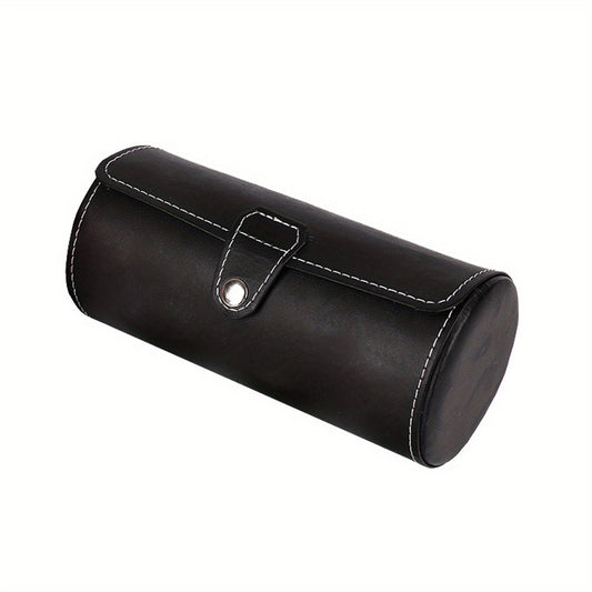 Three position Roll up Watch Storage Box Anti oxidation Soft Pillow Display