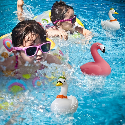 Flamingo Pool Chlorine Dispenser Fits 2 Tabs Bromine Holder