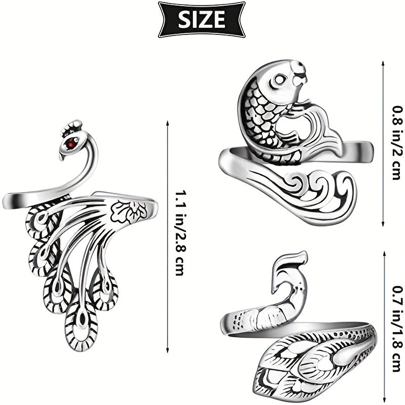 Adjustable Finger Thimble Yarn Holder Ring Crochet Counter Kit Stitch Marker